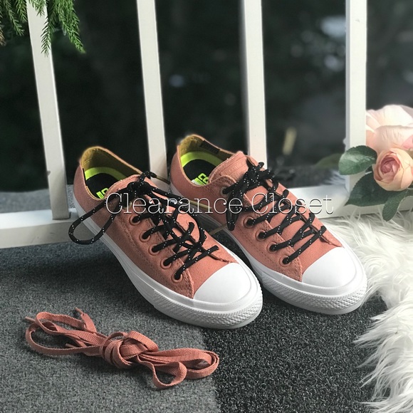 NWT Converse Ctas || OX Pink Blush WMNS AUTHENTIC - Picture 2 of 8